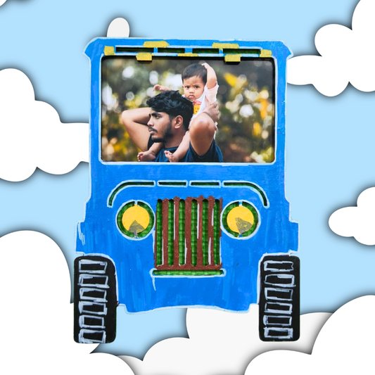Personalized Father’s Day Photo Fridge Magnet