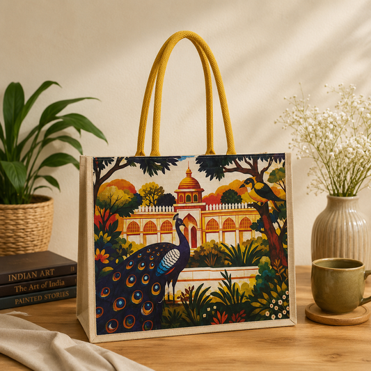 Ready-to-Use Printed Canvas Tote Bag Collection | Premium Canvas Bags for Corporate Gifting, Events & Everyday Use