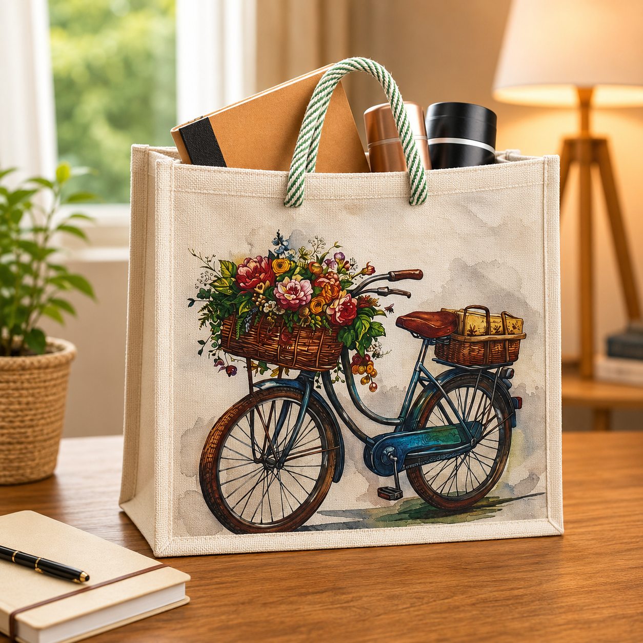 Ready-to-Use Printed Canvas Tote Bag Collection | Premium Canvas Bags for Corporate Gifting, Events & Everyday Use