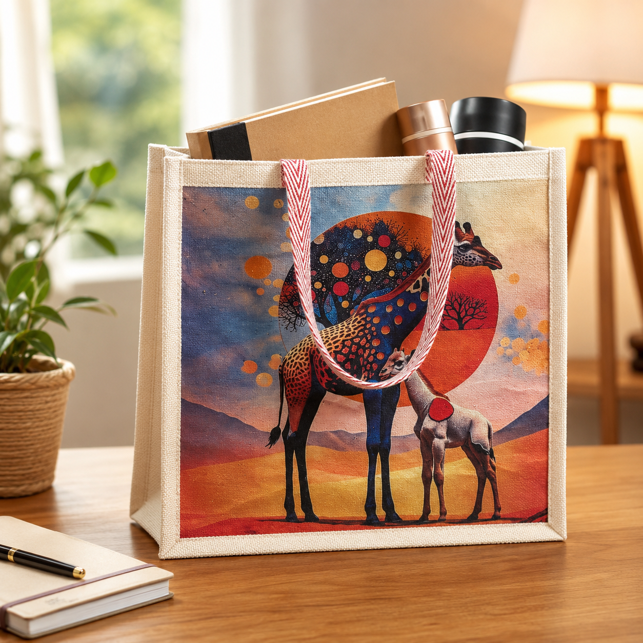 Ready-to-Use Printed Canvas Tote Bag Collection | Premium Canvas Bags for Corporate Gifting, Events & Everyday Use