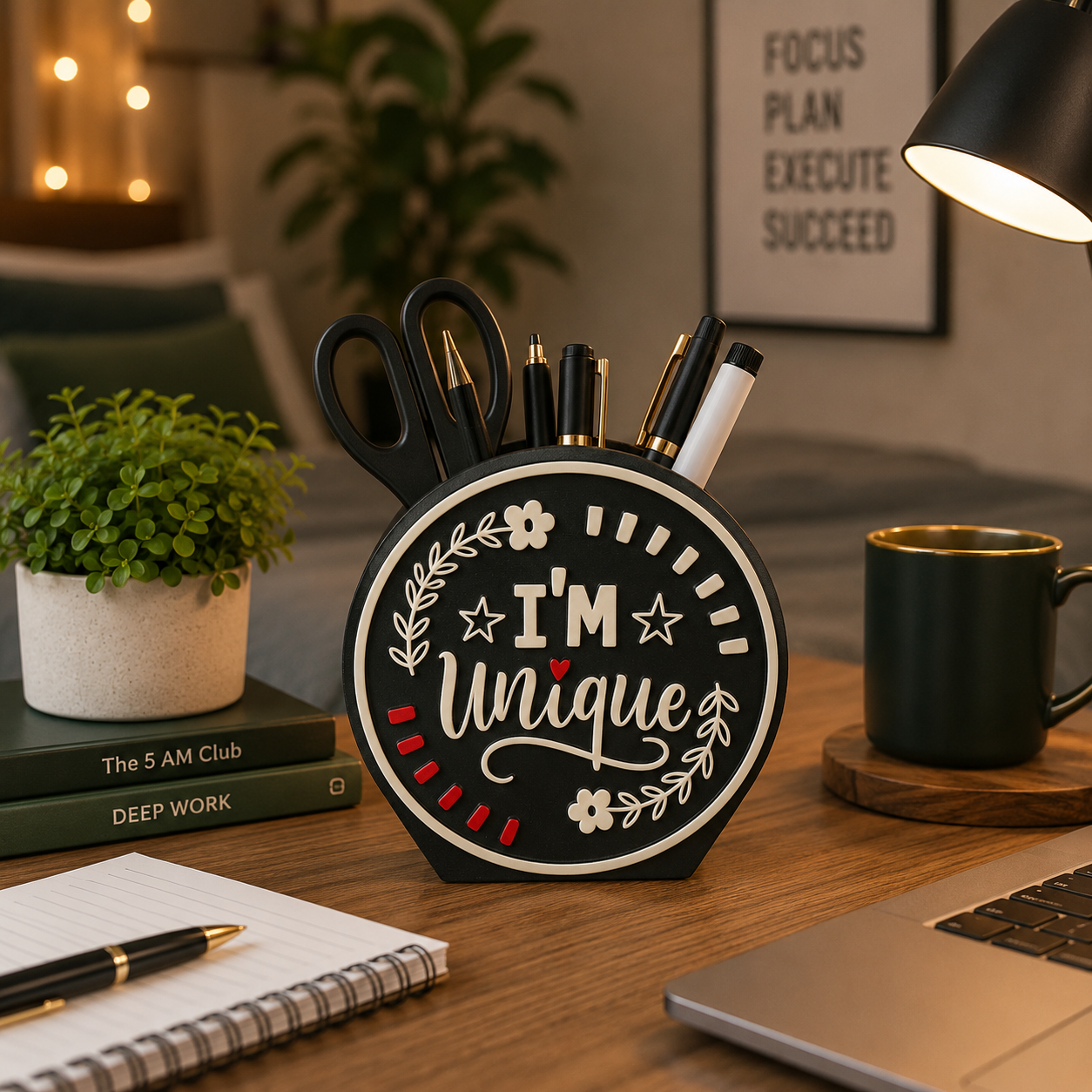 Personalized Pen Stand/Holder | Corporate Gift