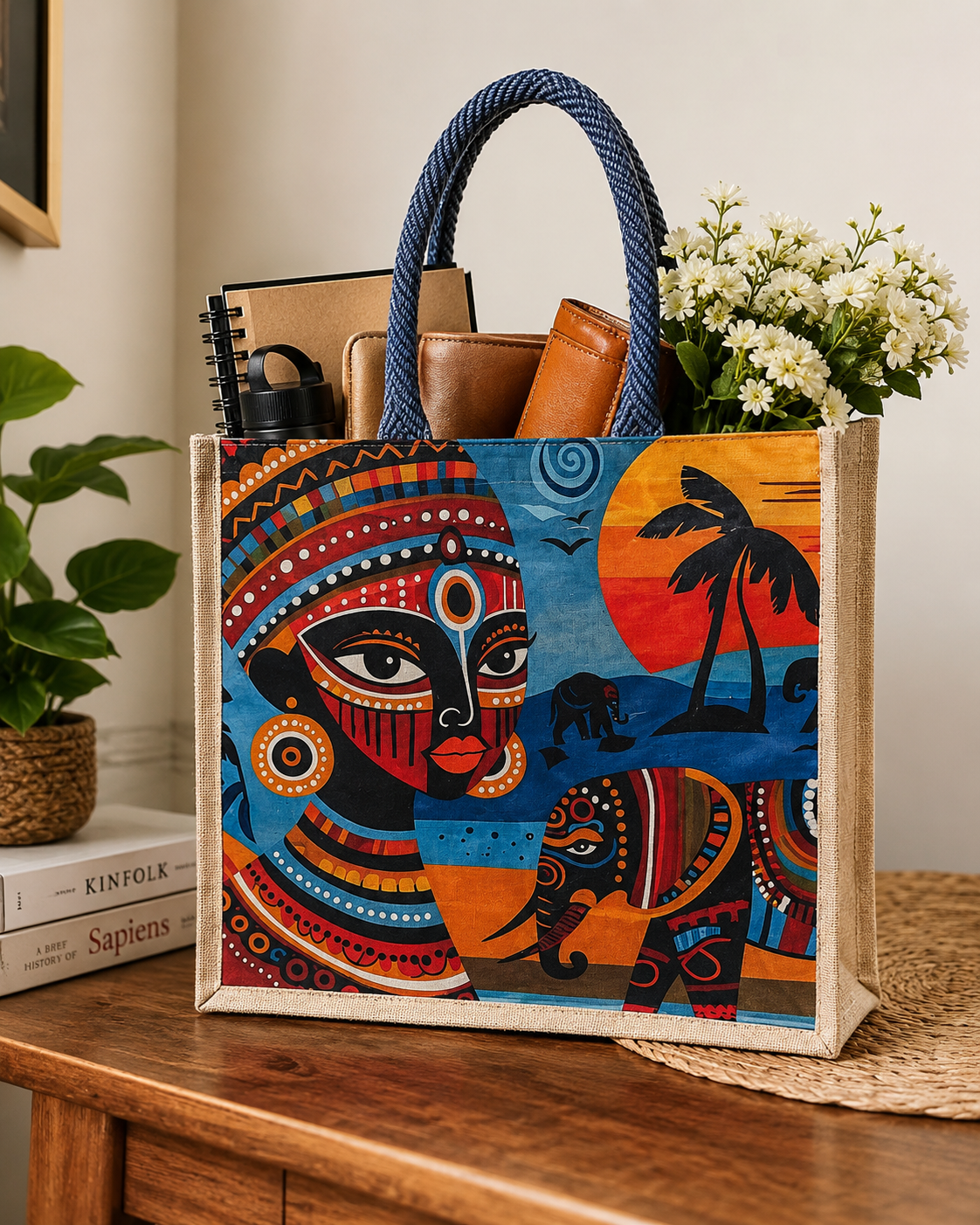 Ready-to-Use Printed Canvas Tote Bag Collection | Premium Canvas Bags for Corporate Gifting, Events & Everyday Use