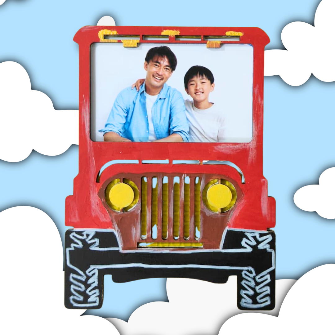 Personalized Father’s Day Photo Fridge Magnet