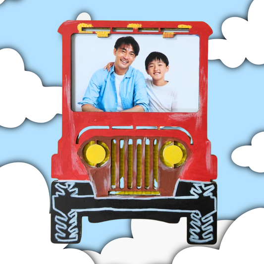 Personalized Father’s Day Photo Fridge Magnet