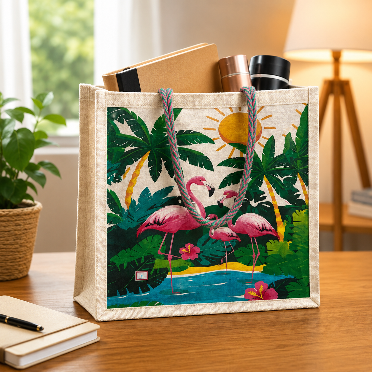 Ready-to-Use Printed Canvas Tote Bag Collection | Premium Canvas Bags for Corporate Gifting, Events & Everyday Use