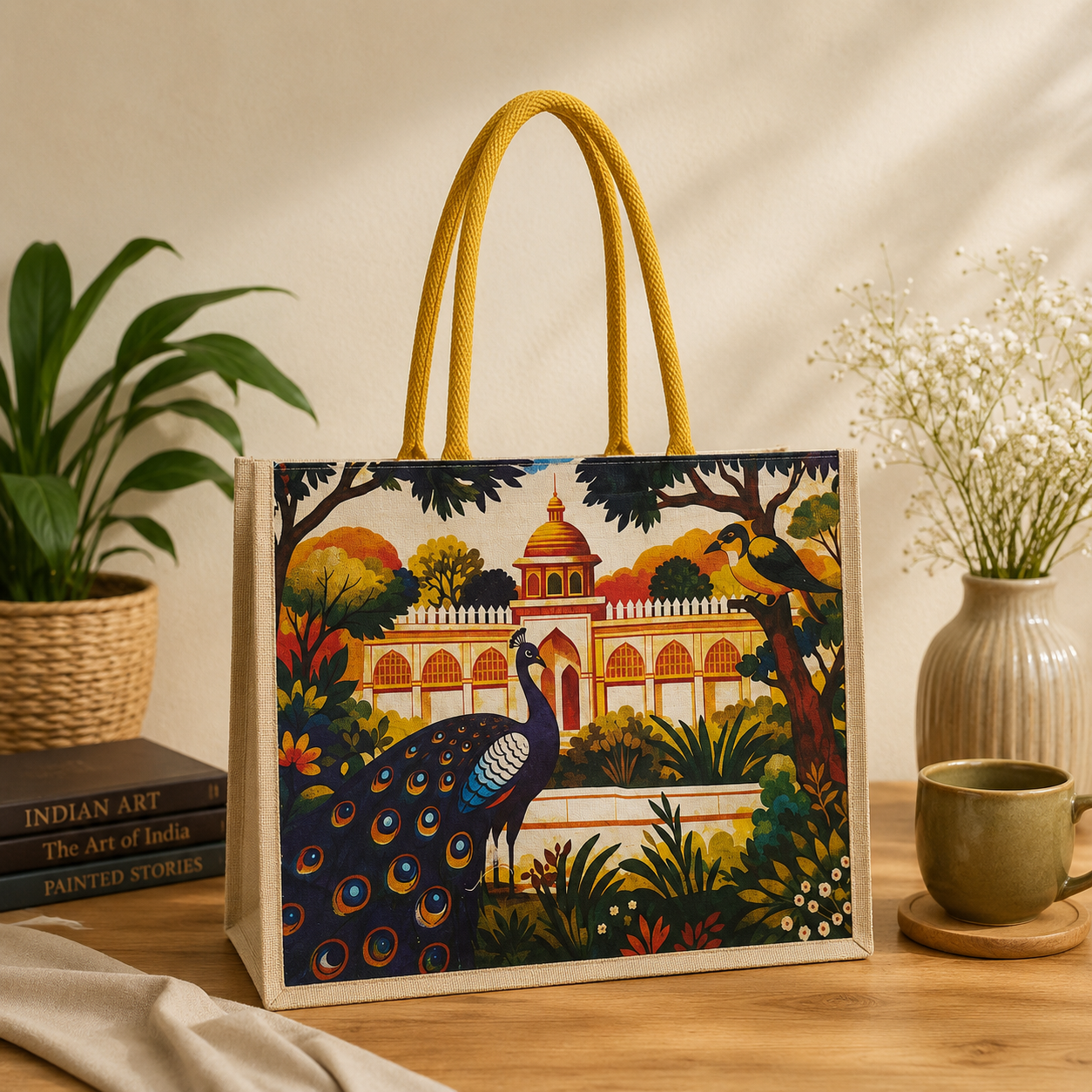 Ready-to-Use Printed Canvas Tote Bag Collection | Premium Canvas Bags for Corporate Gifting, Events & Everyday Use